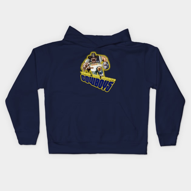 North Queensland Cowboys - 'CARN THE MIGHTY COWBOYS! Kids Hoodie by OG Ballers